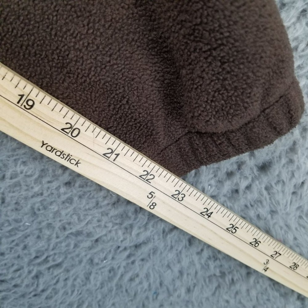 Columbia Jacket Womens Large Brown Fleece Long Sleeve Full Zip - Picture 8 of 10